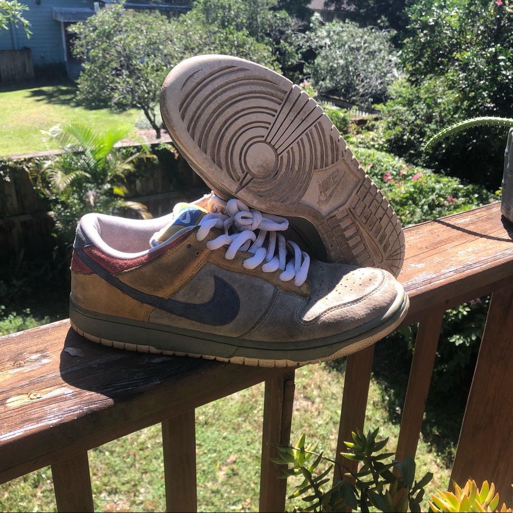 Puff n Stuff Nike Dunk SB